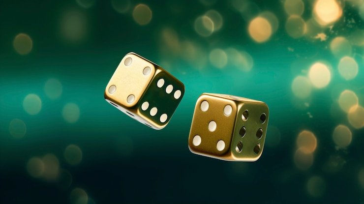 Dealer live European Roulette di studio pos4d. menampilkan roda dan meja taruhan