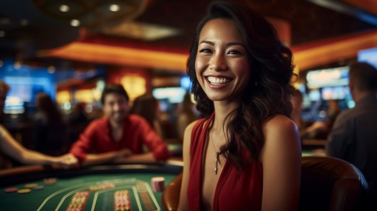 Dashboard permainan pos4d. menampilkan pilihan sepak bola, slot, dan meja live dealer